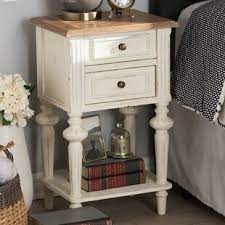 Our furniture chests have many drawers for storage and they make great accents for your. French Provincial Nightstand Wayfair