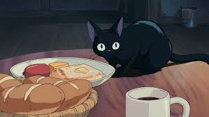 Mobile And Desktop Wallpaper Hd Witch Wallpaper Cute Anime Cat Cute Desktop Wallpaper