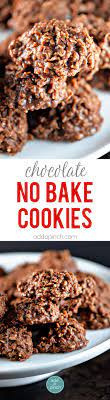 Chocolate No Bake Cookies Recipe Cooking Add A Pinch Chocolate No Bake Cookies Baking Recipes Cookies Dessert Recipes