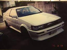 Toyota Corolla Ae86 Toyota Corolla Corolla Ae86 Toyota
