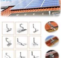 AS Tile Roof Hook Solar Mounting System