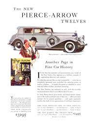 1933 pierce arrow silver arrow. Pierce Arrow Advertising Campaign 1932 Blog