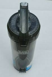 Black Decker Air Swivel Upright Vacuum Black Decker Air Swivel Airswivel Bdasv104 Canister Only Blackdecker In 2020 Black Decker Upright Vacuums Upright Vacuum Cleaner