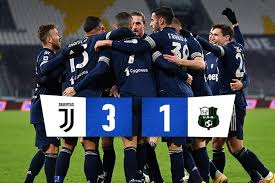 Alex sandro (juventus) header from the right side of the six yard box to the. Tris Juventus Ad Un Bel Sassuolo In 10 Danilo Ramsey E Cristiano Ronaldo In Gol