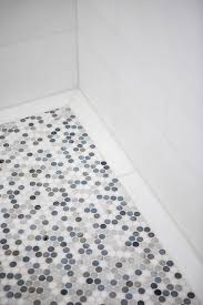 Shower Tile Shower Wall Tile Thassos And Mix Marble Penny Round Mosaic Floor Tile Shower Tile Home Interior Design Shower Floor Tile Shower Wall Tile