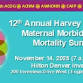 Harvey Cohen MD Maternal Morbidity & Mortality event image
