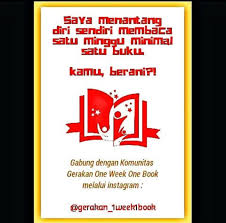 Kamu mungkin punya tumpukan emas dan permata tak terhingga tapi aku punya ibu yang membacakan buku untukku. Poster Ajakan Membaca Buku Amat