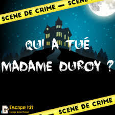 Qui A Tue Madame Duroy Cluedo Geant Cluedo Jeux Enquete