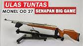 Menjual accesories dan perlengkapan berburu. Senapan Pcp Tabung Simles Monel Cocok Untuk Big Game Tes Kelebihan Kekuatan Dan Akurasi Youtube