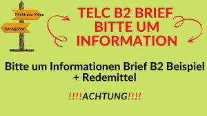 Sie haben im internet eine anzeige über naturkosmetik dort finden sie eine kopie des antwortbogen s30, s. Telc B2 Redemittel Telc B2 Deutsch Modelltest Telc B2 Prufung Brief Schreiben Redemittel