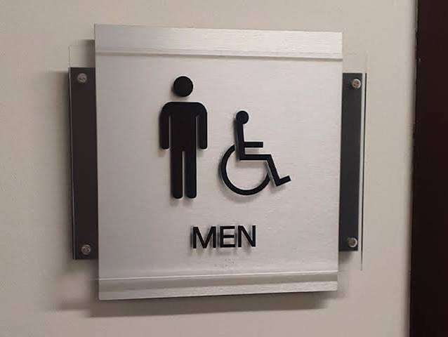 ADA Signage | Austin - Hightech Signs