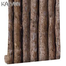3 reclaimed peel and stick solid wood wall paneling is the easiest and most cost effective way to transform your space and achieve a quality designer look that has commonly taken a lot of time and money to produce. Faux Wood Wallpaper 17 7 X19 7ft Peel Stick Tree Trunk Log Cabin Wall Mural Bathroom Kitchen Prepasted Contact Paper Diy Sticker Wallpapers Aliexpress