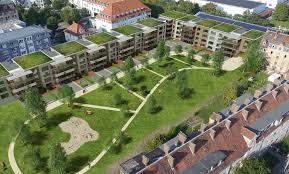 Wohnung erfurt sued ab 320 €, 2 raum dg wohnung mit einbauküche in erfurt süd löbervorstadt zu vermieten. Wohnen Im Park Erfurt Riedel Bau