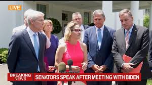 Check spelling or type a new query. Bipartisan Group Of Senators Approve 559 Billion Infrastructure Deal Bloomberg