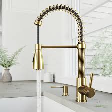 vigo brant pull down spray kitchen