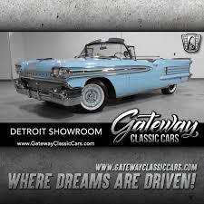 Image result for Banff Blue 1958 Oldsmobile