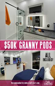 May 19, 2021 · from inexpensive prefab homes to groovy granny. Coolest Granny Pods And Tiny Modular Homes For Sale Craft Mart