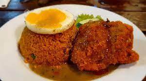 Trova immagini stock hd a tema nasi goreng chicken chop colslaw e milioni di altre foto, illustrazioni e contenuti vettoriali stock royalty free nella vasta raccolta di shutterstock. Nasi Goreng Breaded Chicken Chop Eightmiles Burger Banjir Malaysian Food Breaded Chicken Food