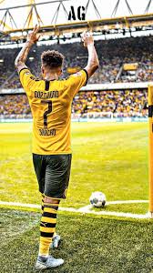 Statistiche e rendimento di jadon sancho ➤ borussia dortmund. Jason Sancho Wallpaper Hd Bvb Dortmund Bvb Borussia Dortmund