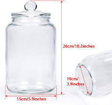 We did not find results for: Buy Mdluu Glass Jar With Airtight Lid Glass Canister 1 Gallon Pantry Storage Container Large Apothecary Jar For Candy Cookie Flour Brown Sugar Pack Of 2 Online In Hungary B08xyp7xqm