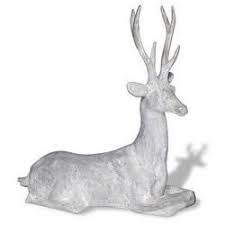 Deer Statue Thefind Deer Statues Statue Lawn Ornament