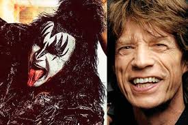 Gene Simmons (Kiss) dice que Mick Jagger (The Rolling Stones) "no duraría  ni media hora" con su disfraz