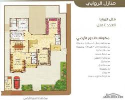 منازل الروابي الخريطة من الظهران للاعمار Square House Plans House Layouts Fantasy House