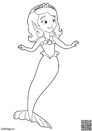 Check spelling or type a new query. Princess Sofia Mermaid Coloring Pages Sofia The First Coloring Pages Colorings Cc