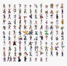 It is part of the original pixels collection, although it uses the current pikachu sprite instead of the generation i sprites, like the other products in the collection. Png Sprite Generator Pokemon Trainer Sprites Gen 5 Transparent Png Transparent Png Image Pngitem