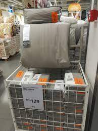 Find Ikea X Virgil Abloh Markerad Bedsheets Are Still Instock At The Ikea In Abu Dhabi For The Exact Same Price If U Live In Abu Dhabi And Want To Cop They