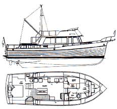 Grand Banks 42 Trawler 1970 Further Grand Banks Yachts Classic Boats Boat Building