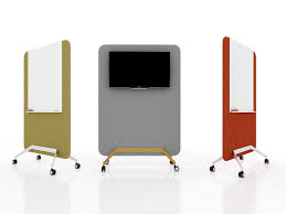 Free Standing Office Screen Niburu By Tuna Ofis Design Ozan Sinan Tiglioglu In 2020 Standing Office Office Screens Office
