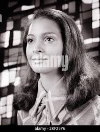 Stained glass window 1970s church hi-res stock photography and images