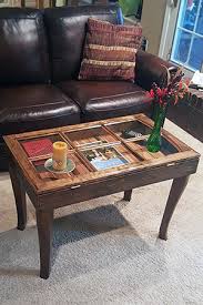 Coffee table made from old window, a reclaimed barnwood farmhouse accent in about per piece this diy the perfect coat rack with our reclaimed window coffee. Diy Projects Omaha Habitat Restore