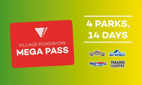Village Roadshow Theme Parks 3 Day 3 Park Pass 129 7 Day 3 Park Pass 149 Or 14 Day 4 Park Pass 179