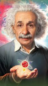 Here are some inspiring words from Albert Einstein: 💫 “I didn't arrive at  my understanding of the fundamental laws of the universe through my  rational mind.” “Concerning matter, we have been all