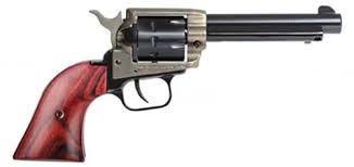 Item in the photo is in primary color: Heritage Manufacturing Rough Rider 22 Lr 16 Cocobolo Grips 6 Round Rr22b16 Buds Gun Shop