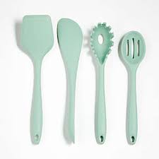 Silicone is a material that is comprised of silicon. Silicone Kitchen Utensils Crate And Barrel