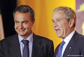 Se incheie era Zapatero, omul care i-a suparat pe "stapanii lumii". Bush  nu-i raspundea la telefon