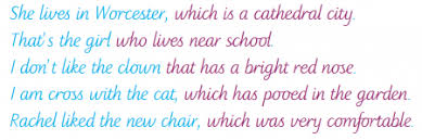Relative clauses tell us more about people and things: What Is A Relative Clause Theschoolrun