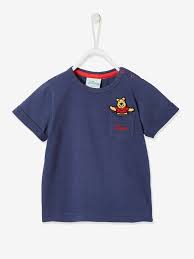 Maybe you would like to learn more about one of these? Embroidered T Shirt For Babies Disney Winnie The Pooh Blue Baby