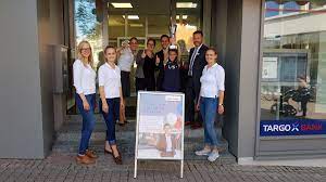 Öffnungszeiten, adresse, angebot und weitere informationen von targobank (banken) kaiserstraße 121 in karlsruhe. 1 Jahr Targobank In Wiesloch Wiwa Lokal Wiesloch Walldorf Rauenberg Und Dielheim