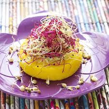Maghmouh libanais ou moussaka végétarienne. Nos Plus Belles Recettes Pour Un Repas De Noel Vegetarien Cuisine Madame Figaro