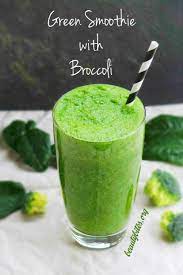 Green Smoothie The Broccoli Experiment Recipe Healthy Green Smoothies Green Smoothie Recipes Green Smoothie