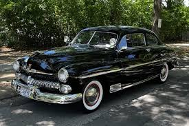 Image result for Black 1950 Mercury