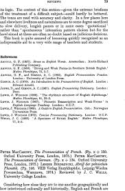 International phonetic alphabet to learn french pronunciation. Maccarthy Peter The Pronunciation Of French Pp X 150 Oxford University Press London 1975 Peter Maccarthy The Pronunciation Of German Pp X 134 Oxford University Press London 1975 Leszek Biedrzycki