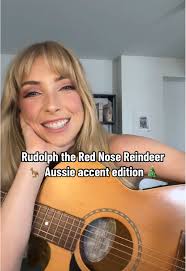 Its kinda cute haha Inspired by the gorgeous aussie accent song series  @Hannah Sands 🎄🤣