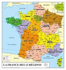 • date des élections régionales et départementales: La France Des 13 Regions La France Physique De Philippe Rossignol Livre Decitre