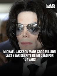The King of Pop is still absolutely raking it in 😱