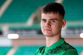 Hibs kid Murray Johnson opens up